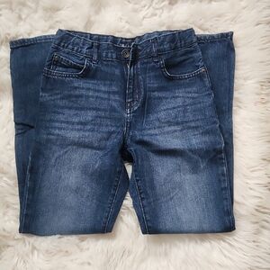 Place Blue Jeans Straight